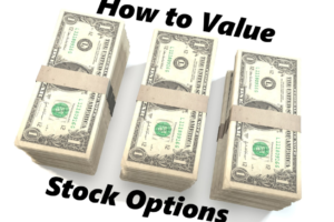 How do you value a Stock Option?