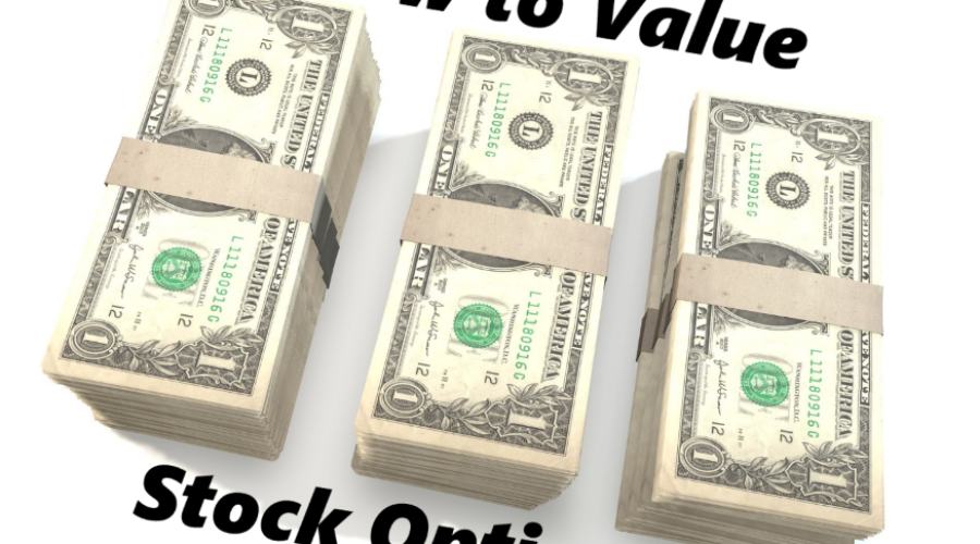 How do you value a Stock Option?