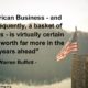 Buffett’s Miraculous America