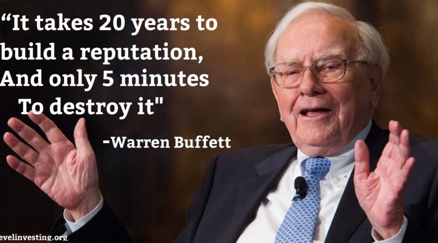 Warren Buffet next Level Investing.