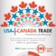 Understanding the trade relationship between Canada and USA (infographic)