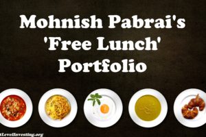 Mohnish Pabrai’s ‘Free Lunch’ Portfolio