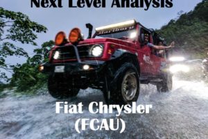 Next Level Analysis - Fiat Chrysler - Ticker FCAU